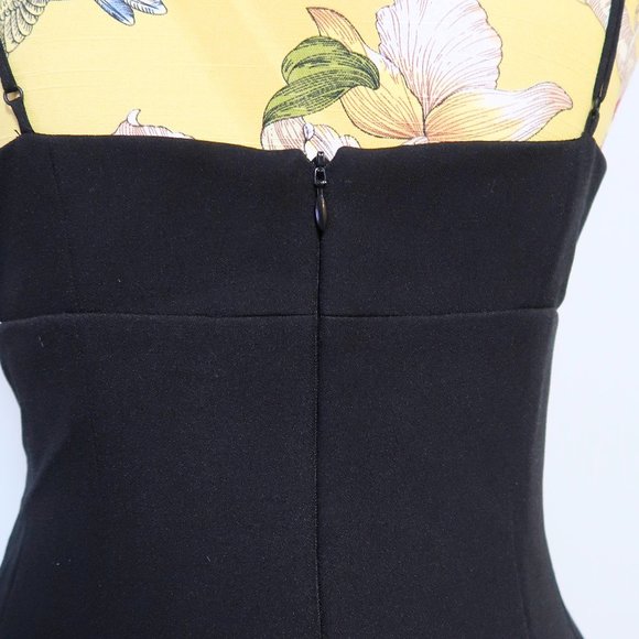 Kendall + Kylie Cutout Black Midi Dress Small - Picture 9 of 13
